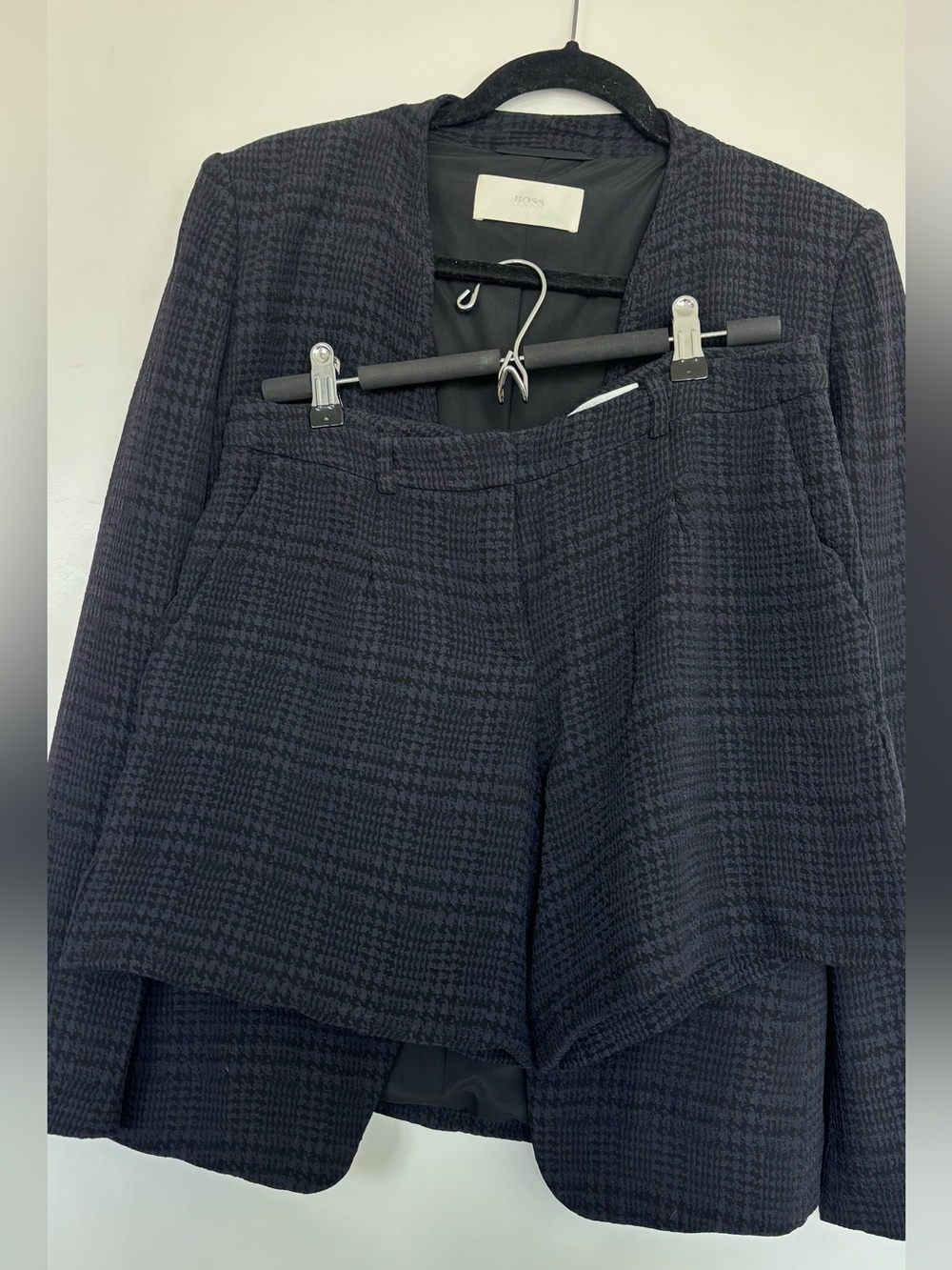 Hugo Boss Blazer & Shorts Matching Set